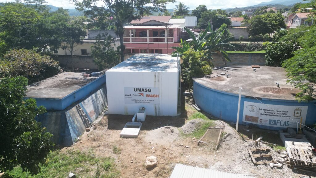 Construcción de Obras de Infraestructura del Sistema de AP con apoyo de Word Visión Honduras default