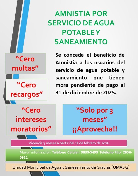 amnistia tributaria 2026